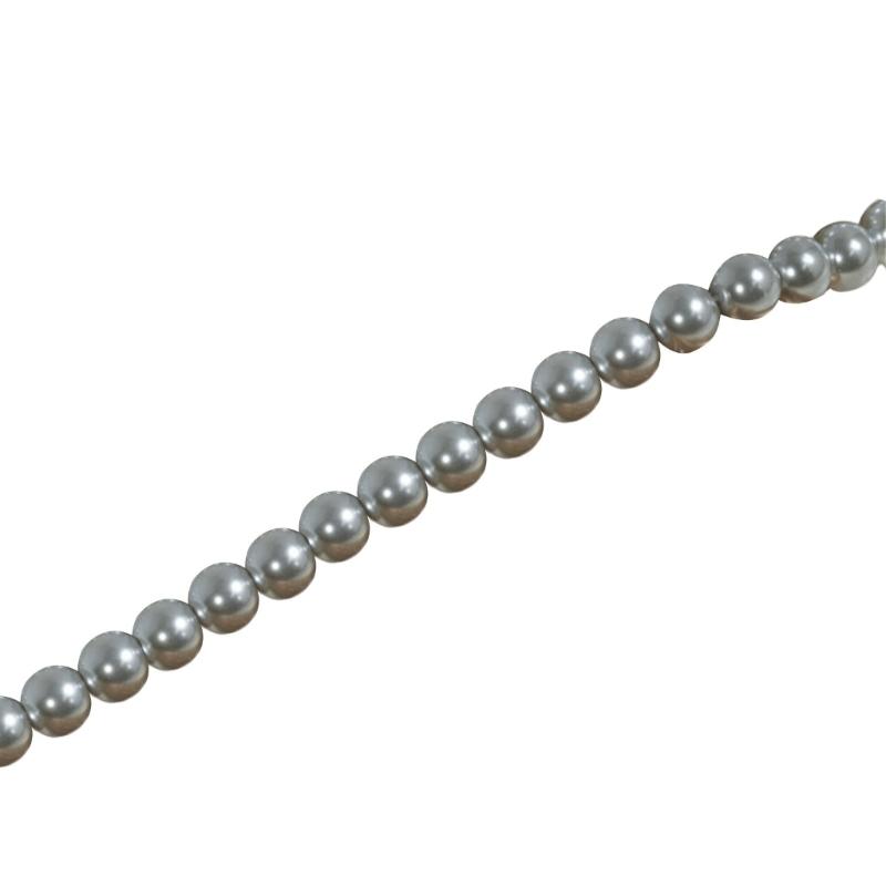Y1UD 8mm Glass Pearls Beads Ea – Jewelry Making Using Beads Bewertung und Preis