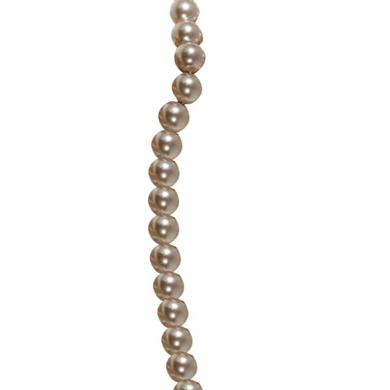 Y1UD 8mm Glass Pearls Beads Ea – Jewelry Making Using Beads Bewertung und Preis