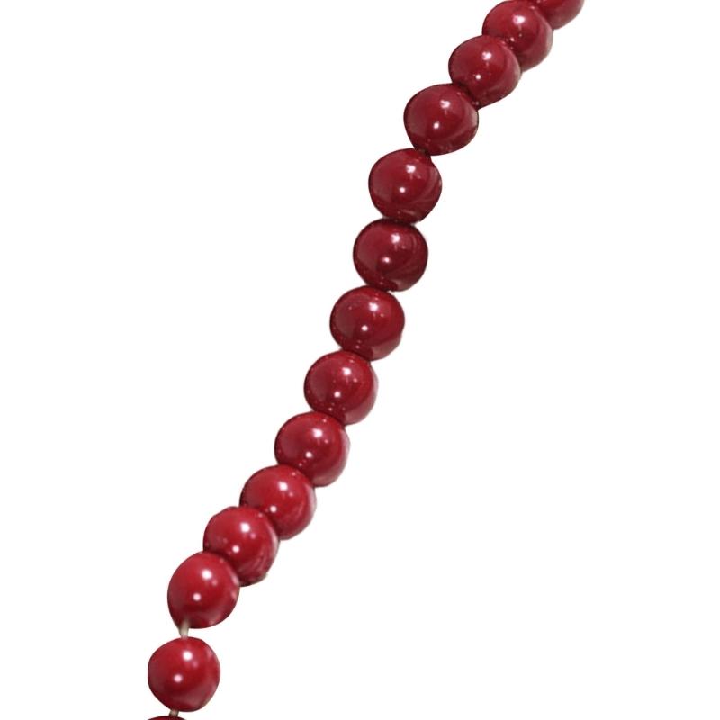 Y1UD 8mm Glass Pearls Beads Ea – Jewelry Making Using Beads Bewertung und Preis