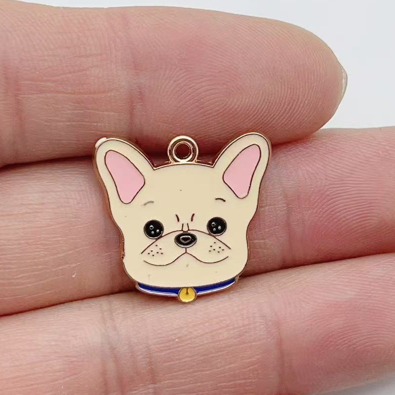 12pcs cartoon pet spotted dog  – Jewelry Making Earrings Bewertung und Preis