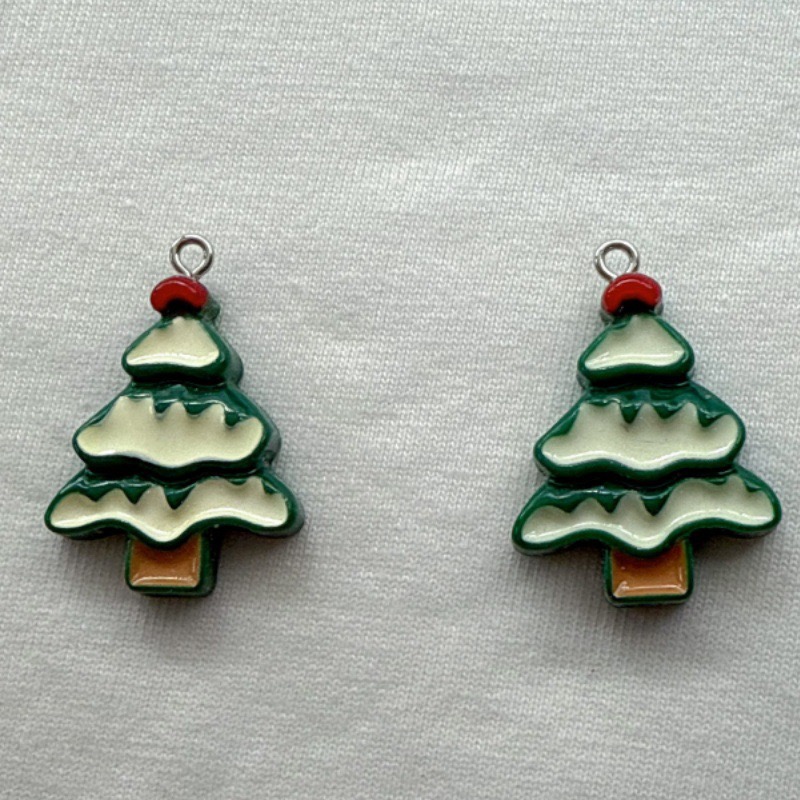 10pcs Christmas Cartoon Series – Jewelry Making Earrings Bewertung und Preis