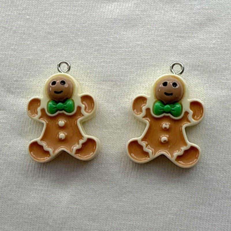 10pcs Christmas Cartoon Series – Jewelry Making Earrings Bewertung und Preis
