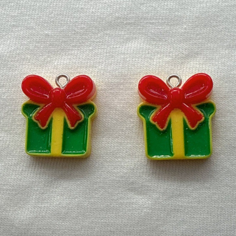 10pcs Christmas Cartoon Series – Jewelry Making Earrings Bewertung und Preis