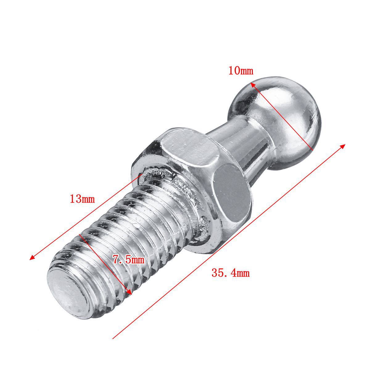 10mm M8 Boot Bonnet Gas Strut  – Eyepin Ball End Bewertung und Preis
