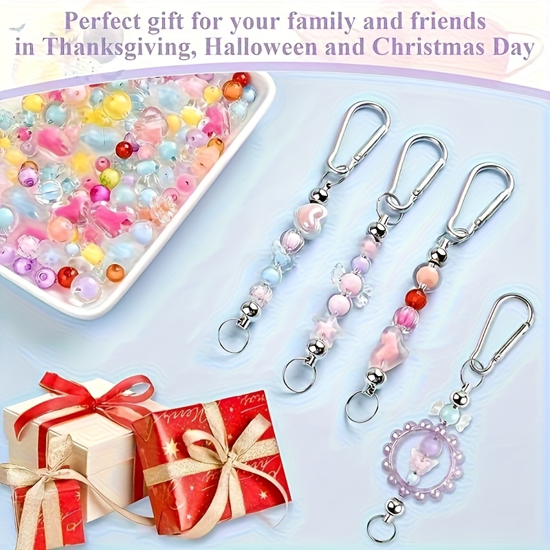10pcs Multi-Purpose Key Rings  – Jewelry Making Using Beads Bewertung und Preis