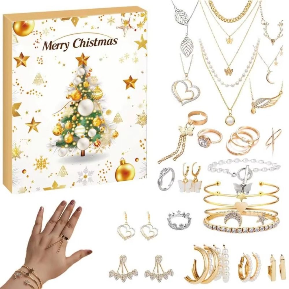 2024 DIY Christmas Advent Cale – Jewelry Making Advent Calendar Bewertung und Preis