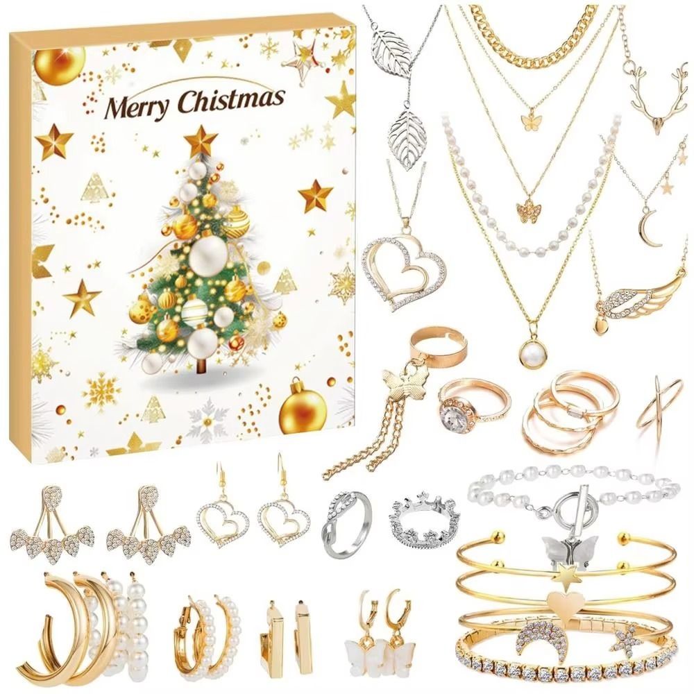 2024 DIY Christmas Advent Cale – Jewelry Making Advent Calendar Bewertung und Preis