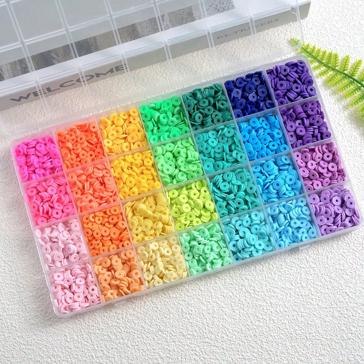 A Set Clay Beads For Bracelet  – Jewelry Making Online Bewertung und Preis