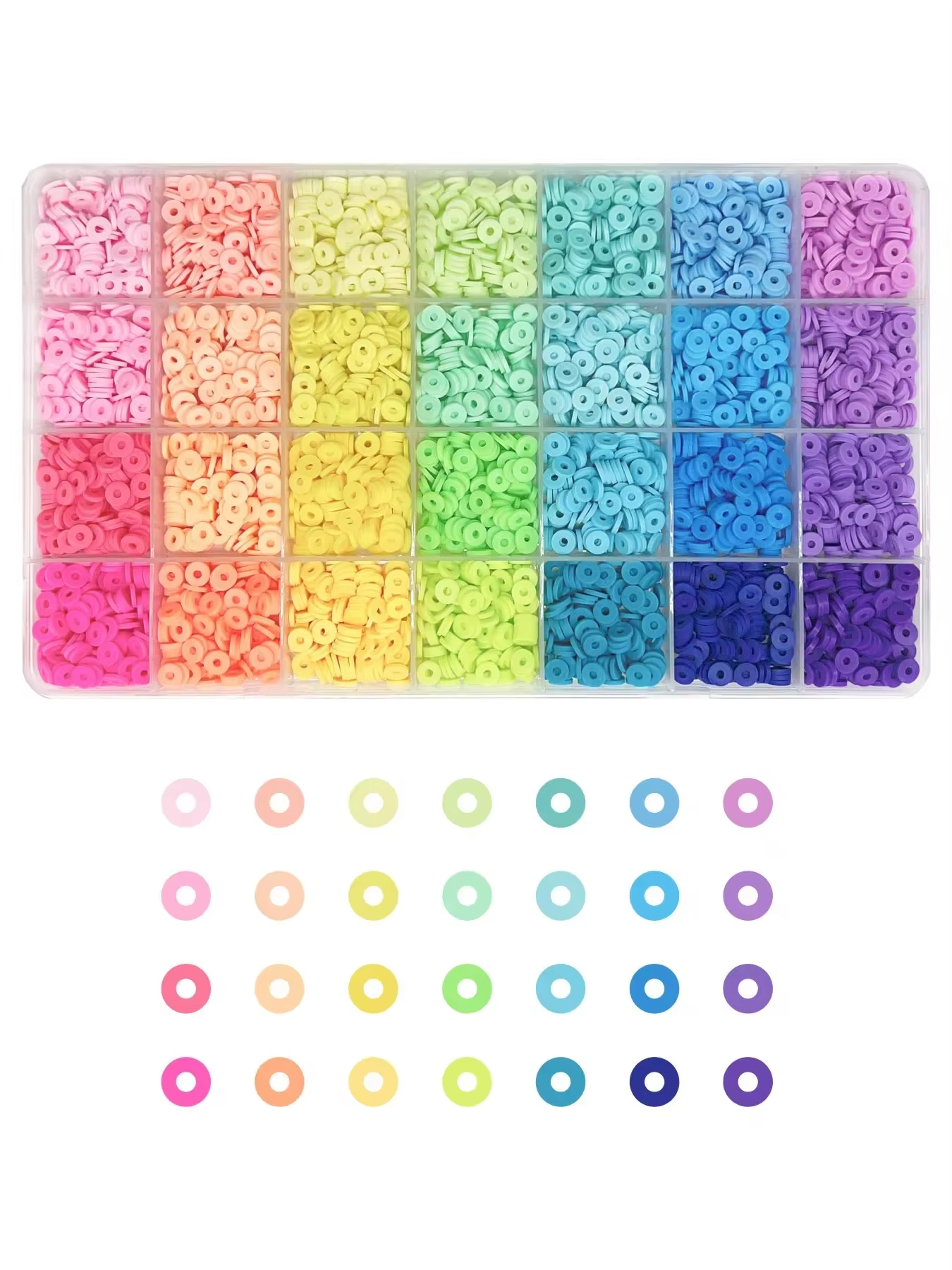 A Set Clay Beads For Bracelet  – Jewelry Making Online Bewertung und Preis