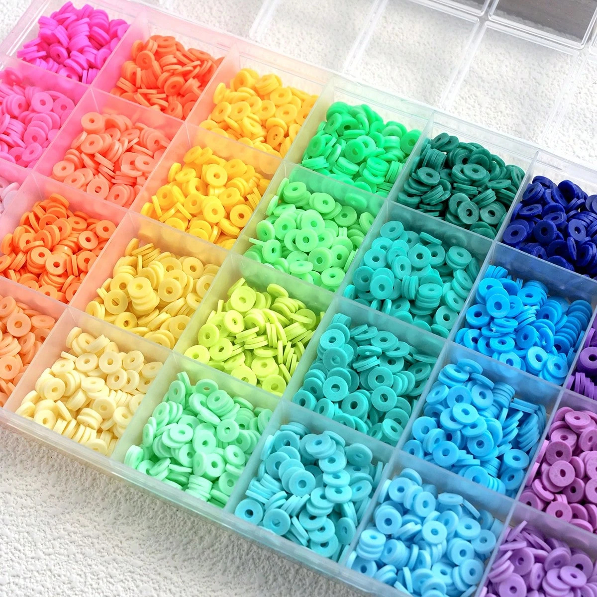 A Set Clay Beads For Bracelet  – Jewelry Making Online Bewertung und Preis