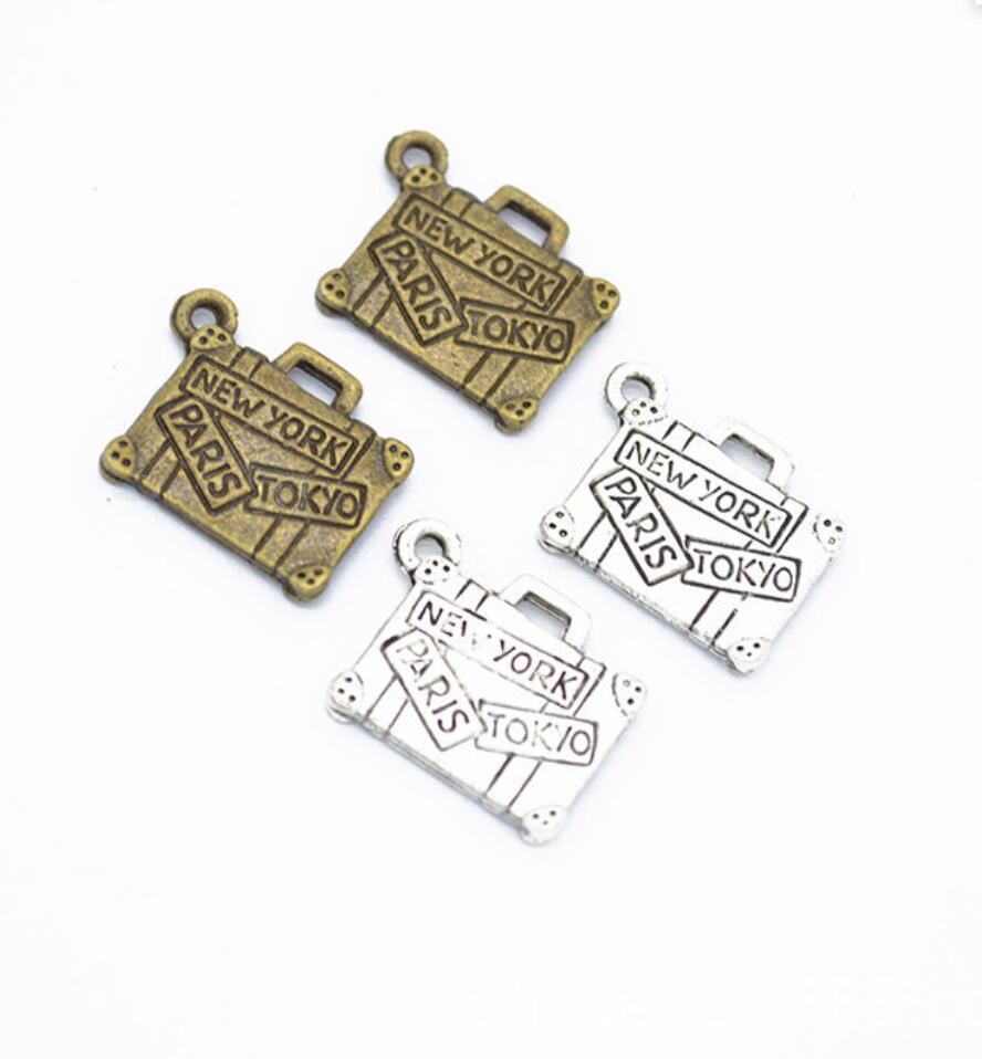 150pcs Charms Travel Bags New  – Jewelry Making Tokyo Bewertung und Preis