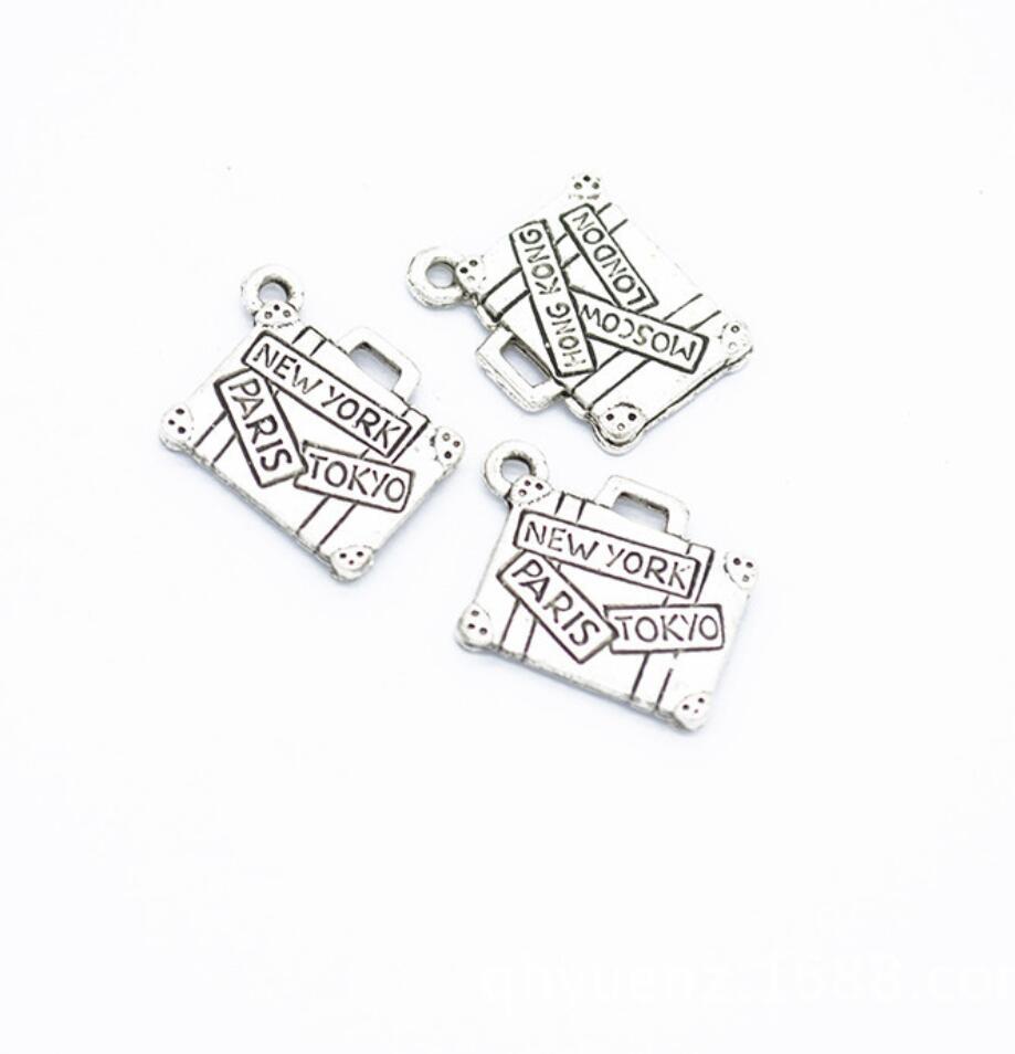 150pcs Charms Travel Bags New  – Jewelry Making Tokyo Bewertung und Preis