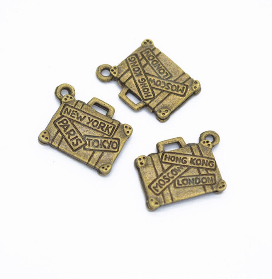 150pcs Charms Travel Bags New  – Jewelry Making Tokyo Bewertung und Preis