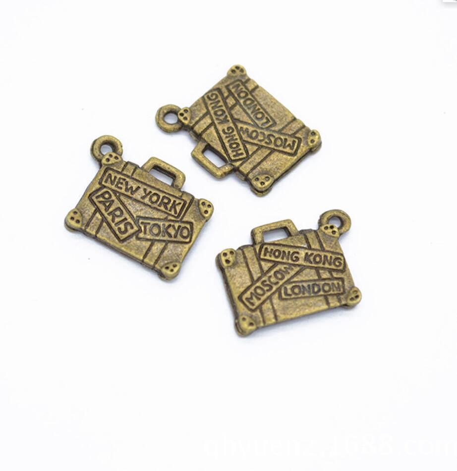 150pcs Charms Travel Bags New  – Jewelry Making Tokyo Bewertung und Preis