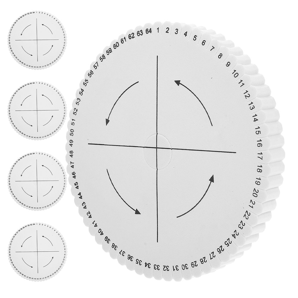 5Pcs Round Kumihimo Braiding D – Jewelry Making Board Bewertung und Preis