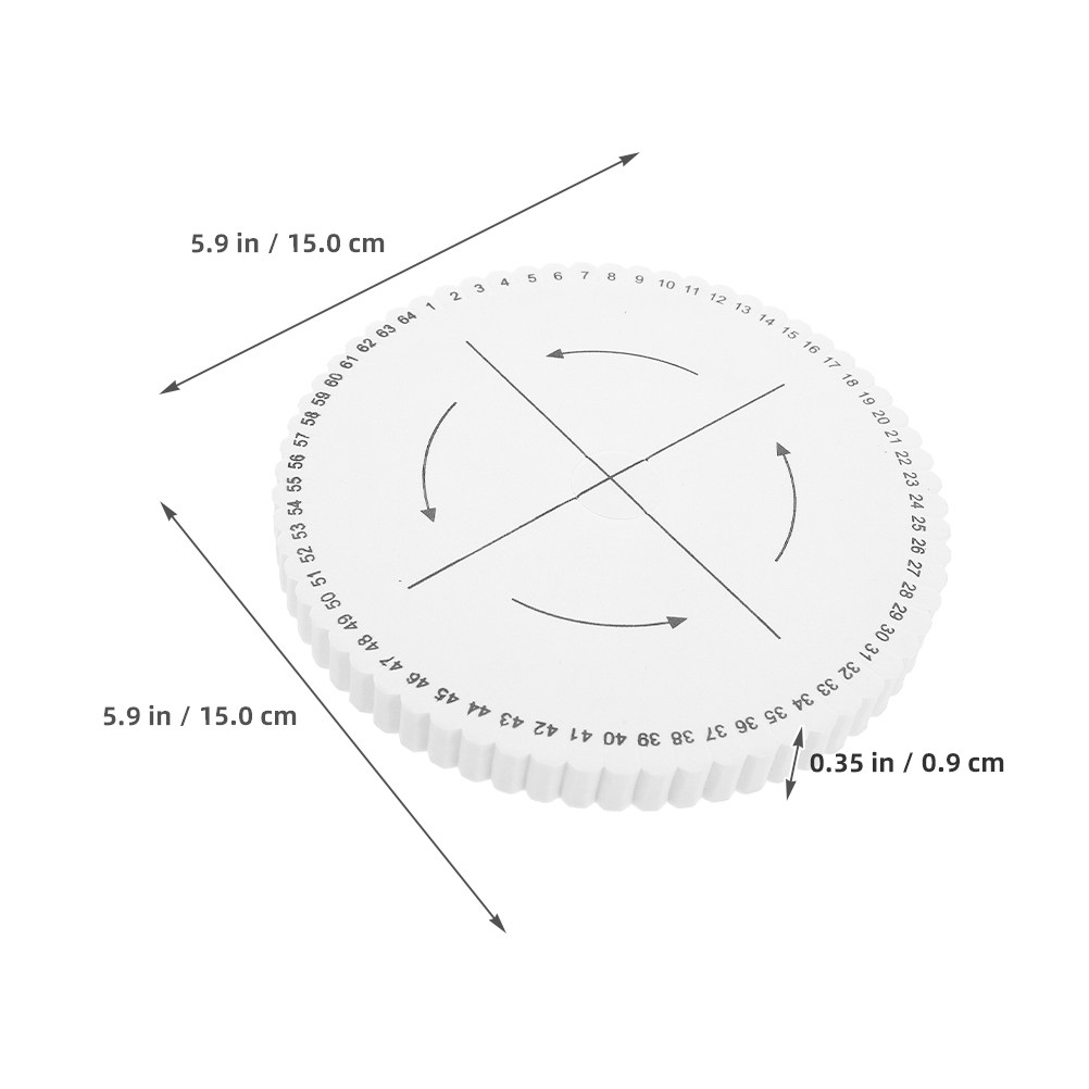5Pcs Round Kumihimo Braiding D – Jewelry Making Board Bewertung und Preis