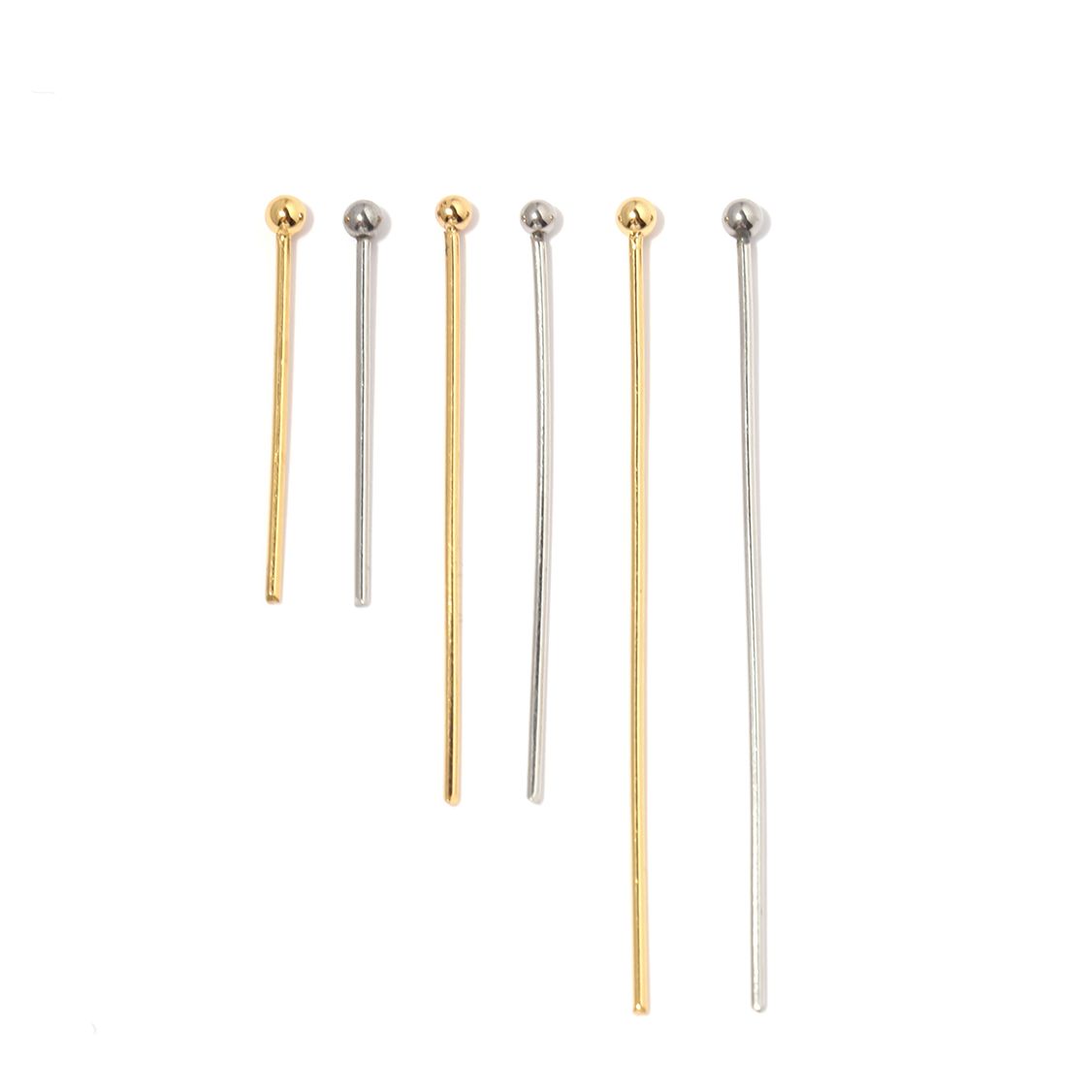 50pcs Stainless Steel Nine Eye – Eyepin Ball End Bewertung und Preis