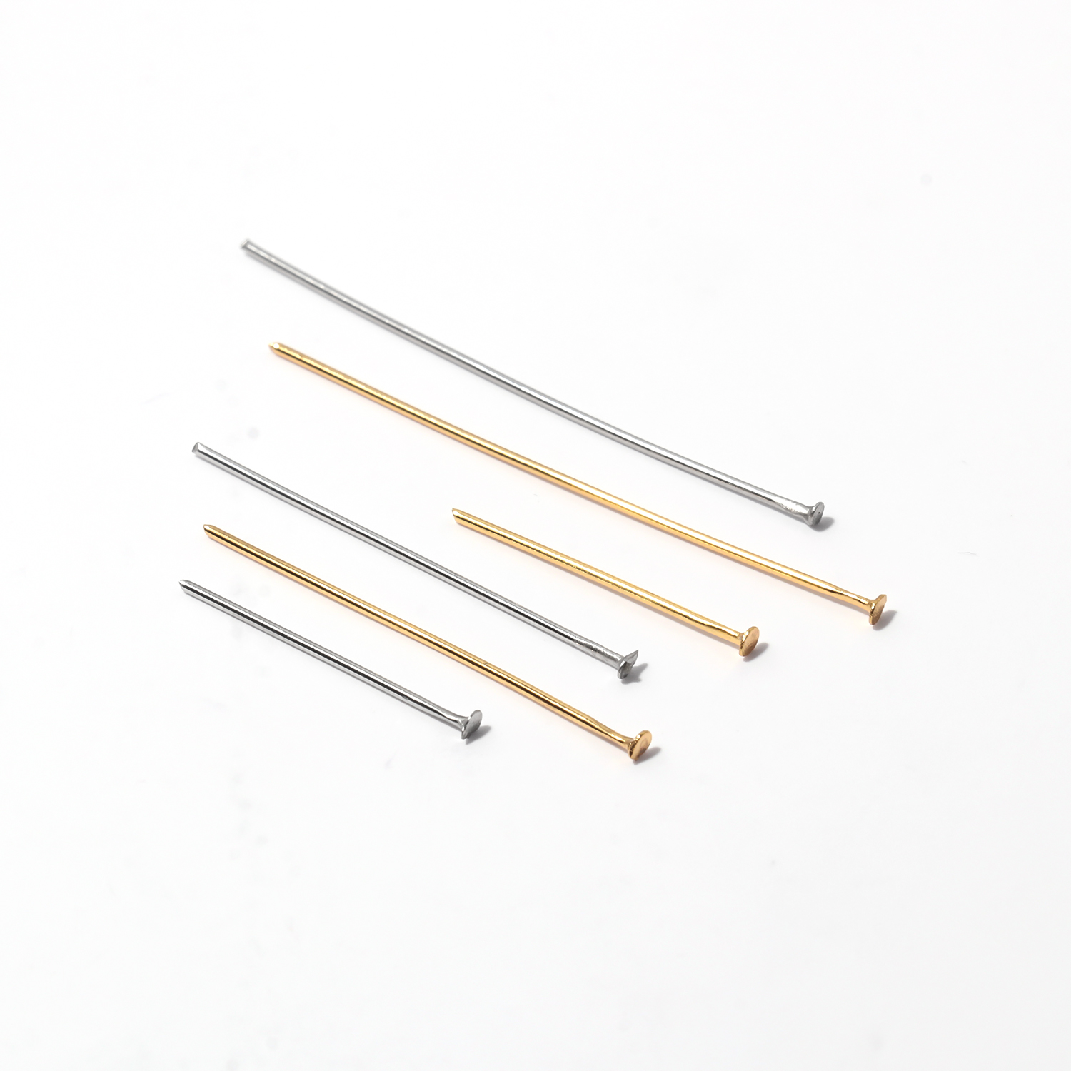 50pcs Stainless Steel Nine Eye – Eyepin Ball End Bewertung und Preis