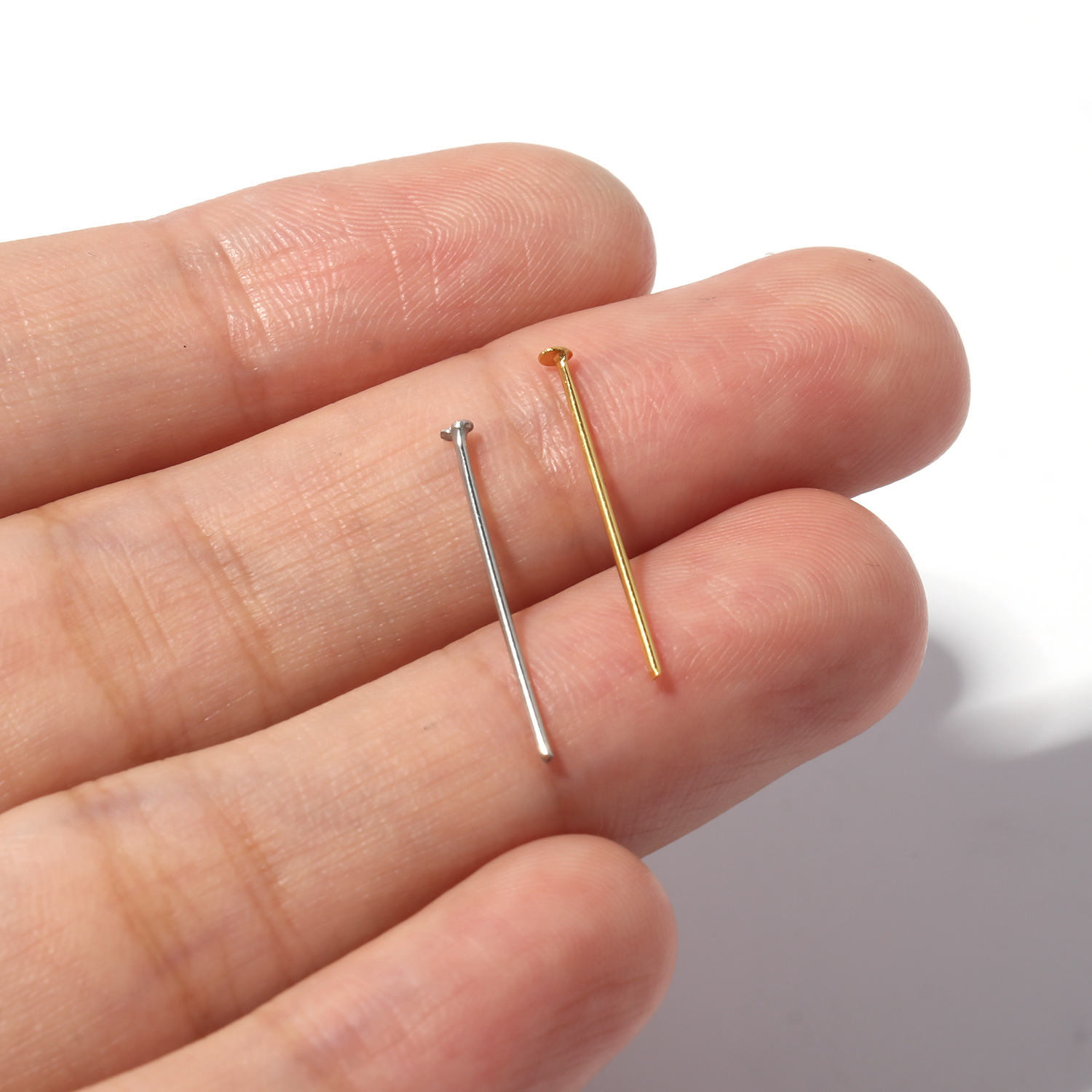 50pcs Stainless Steel Nine Eye – Eyepin Ball End Bewertung und Preis