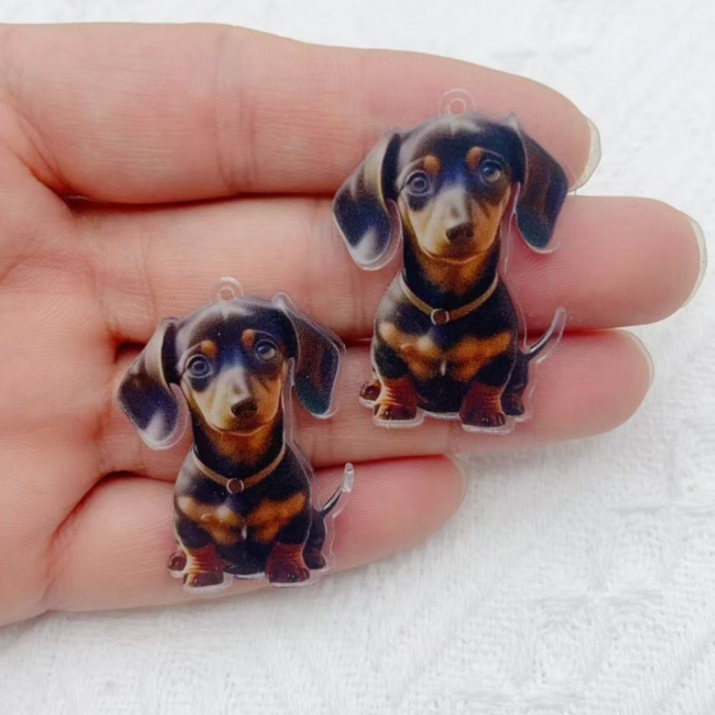 10 pieces of resin cartoon sma – Jewelry Making Earrings Bewertung und Preis