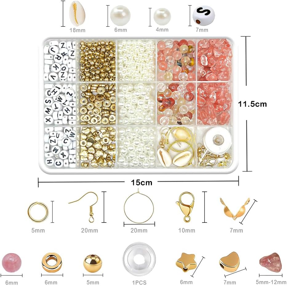 DIY Jewelry Making Supplies Ki – Jewelry Making Party For Adults Bewertung und Preis