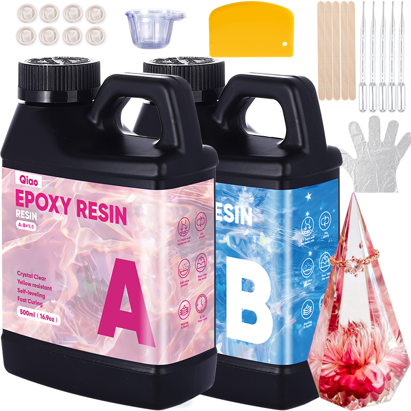 Crystal Clear 1:1 Epoxy Resin  – Jewelry Making Board Bewertung und Preis