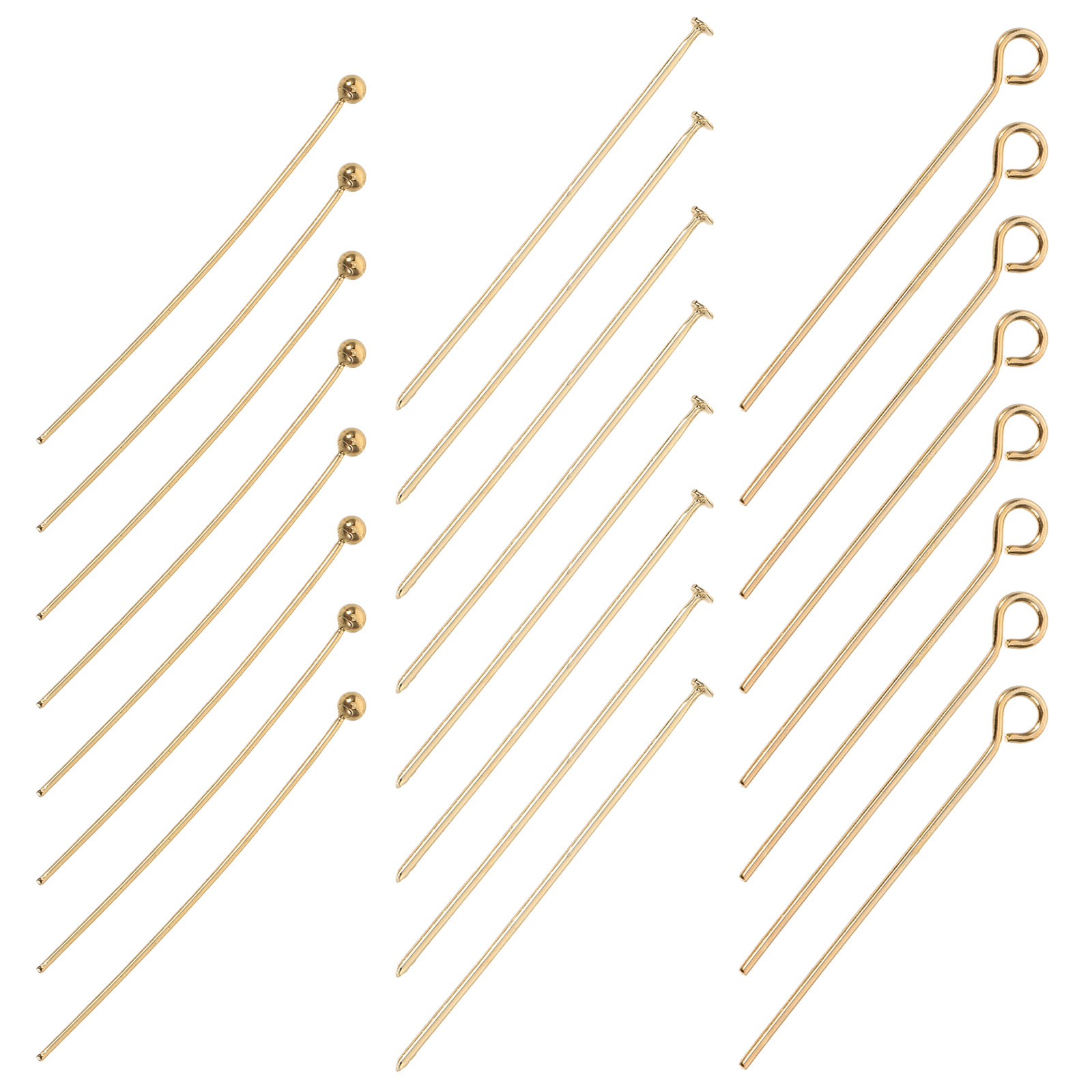 150Pcs Jewelry Making Eye Pins – Eyepin Ball End Bewertung und Preis