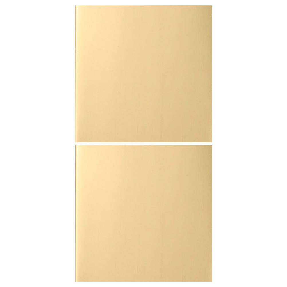 2Pcs Brass Sheets 0.5mm Thick  – Jewelry Making Board Bewertung und Preis