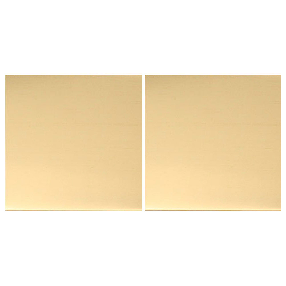 2Pcs Brass Sheets 0.5mm Thick  – Jewelry Making Board Bewertung und Preis