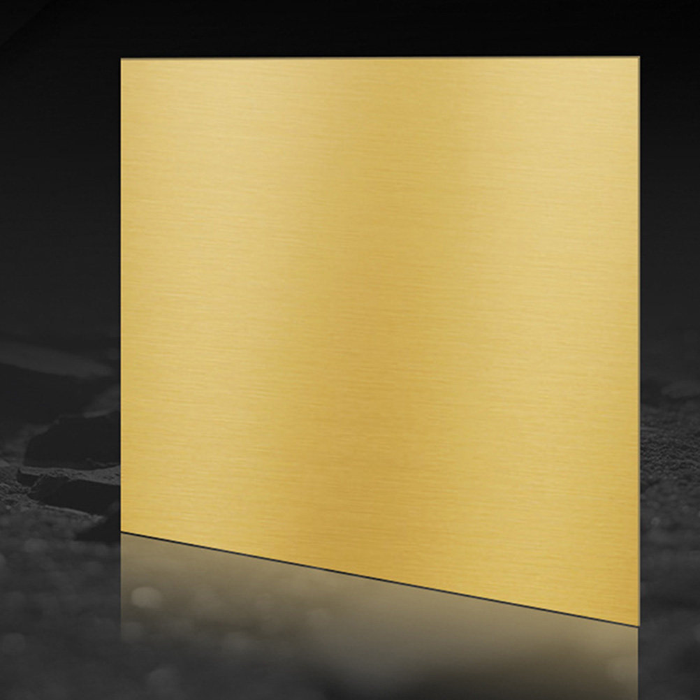 2Pcs Brass Sheets 0.5mm Thick  – Jewelry Making Board Bewertung und Preis