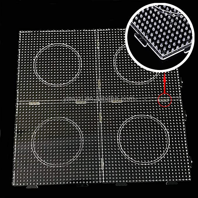 4Pcs/Hama Beads 5.0/2.6mm Larg – Jewelry Making Board Bewertung und Preis