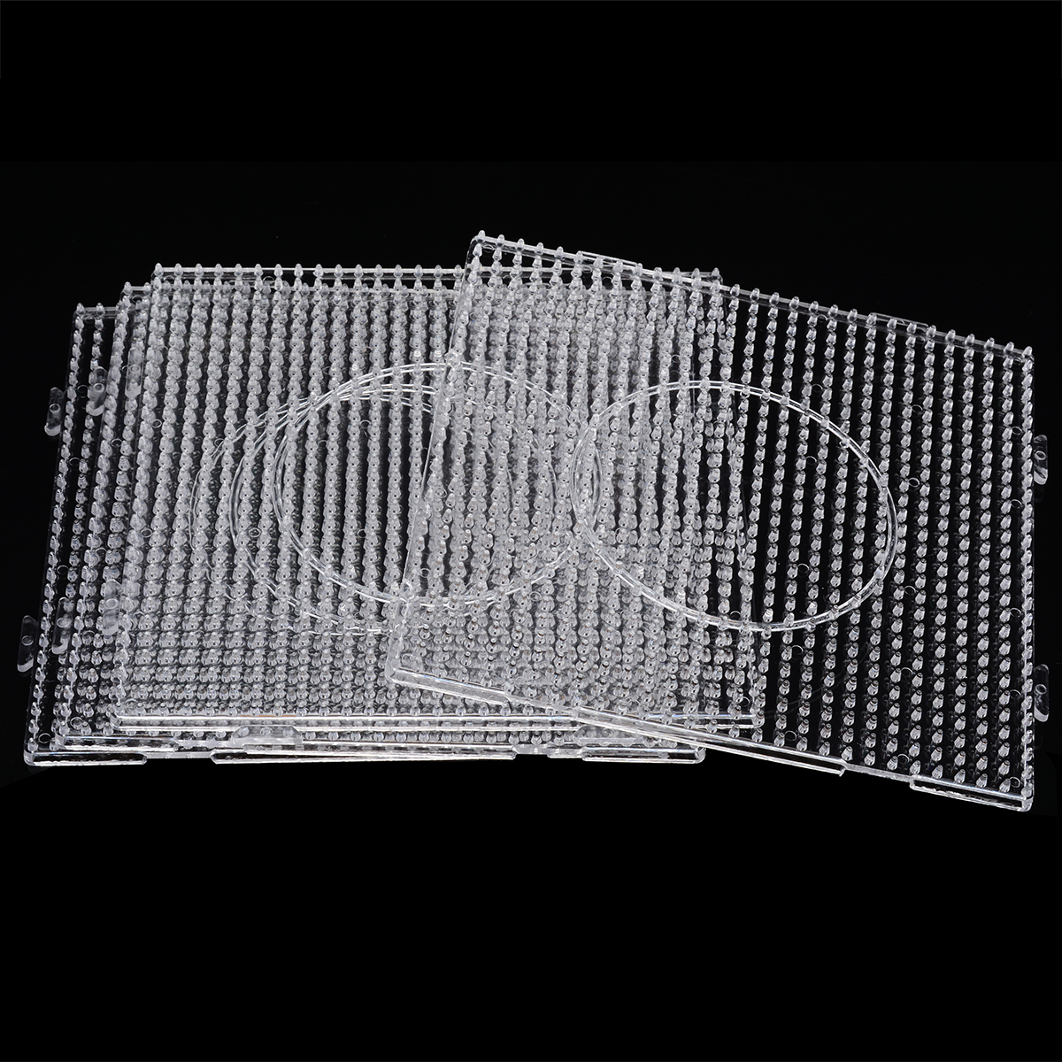 4Pcs/Hama Beads 5.0/2.6mm Larg – Jewelry Making Board Bewertung und Preis