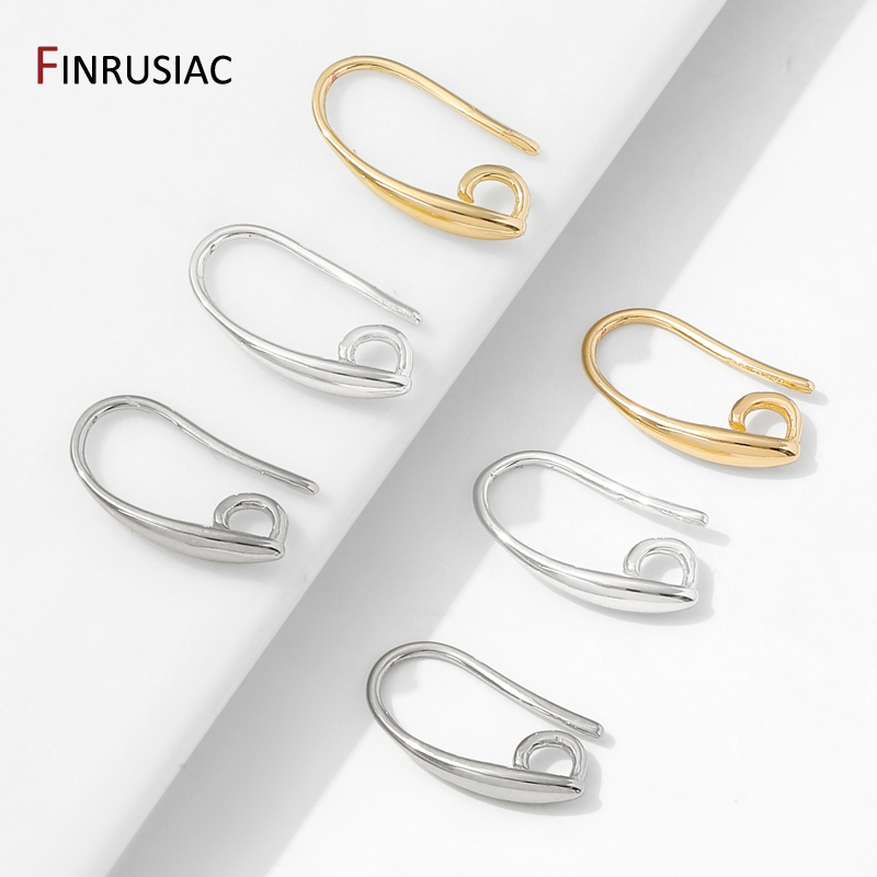 14K Gold Plated Brass Smooth E – Jewelry Making Earrings Bewertung und Preis