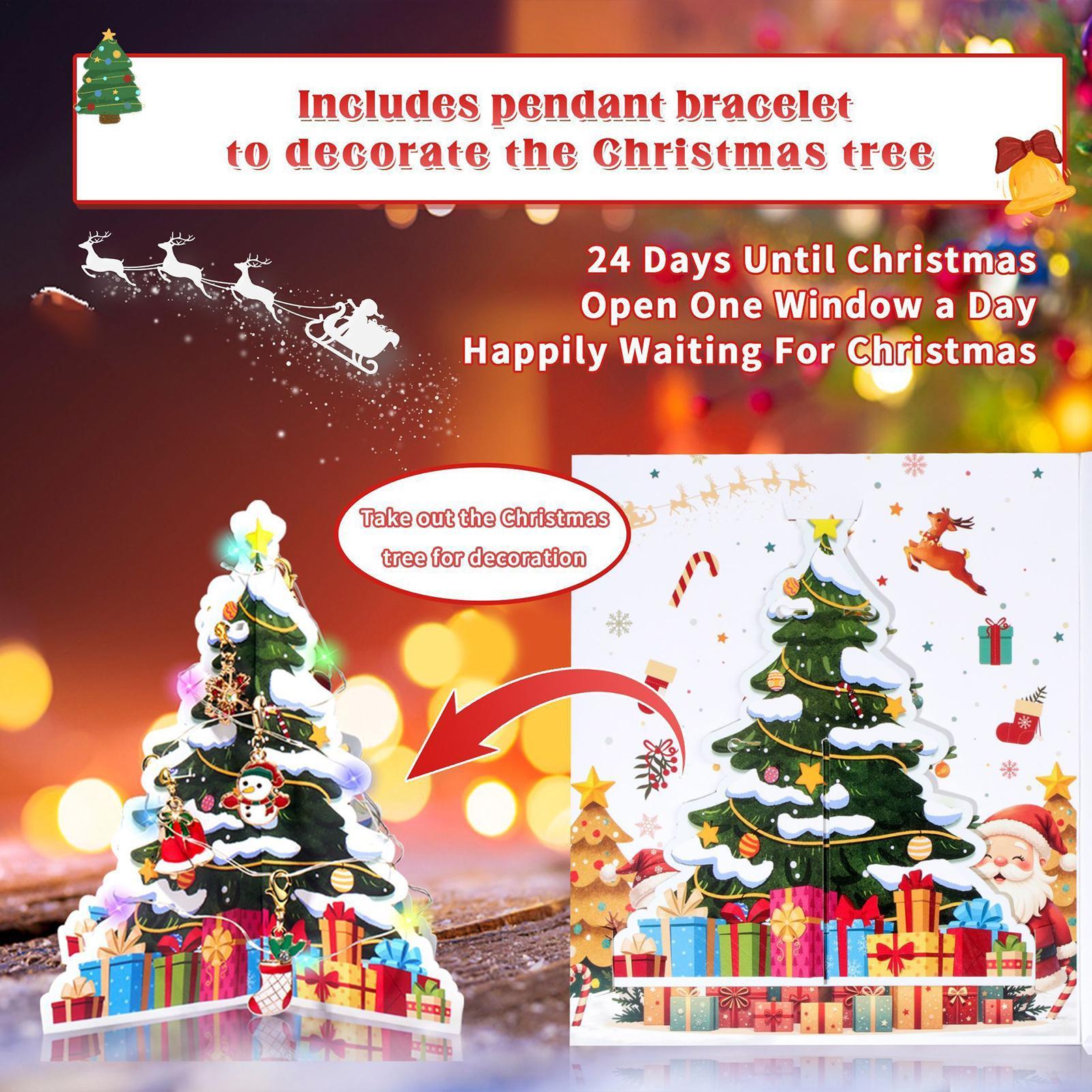 Calendar Advent Charm Christma – Jewelry Making Advent Calendar Bewertung und Preis