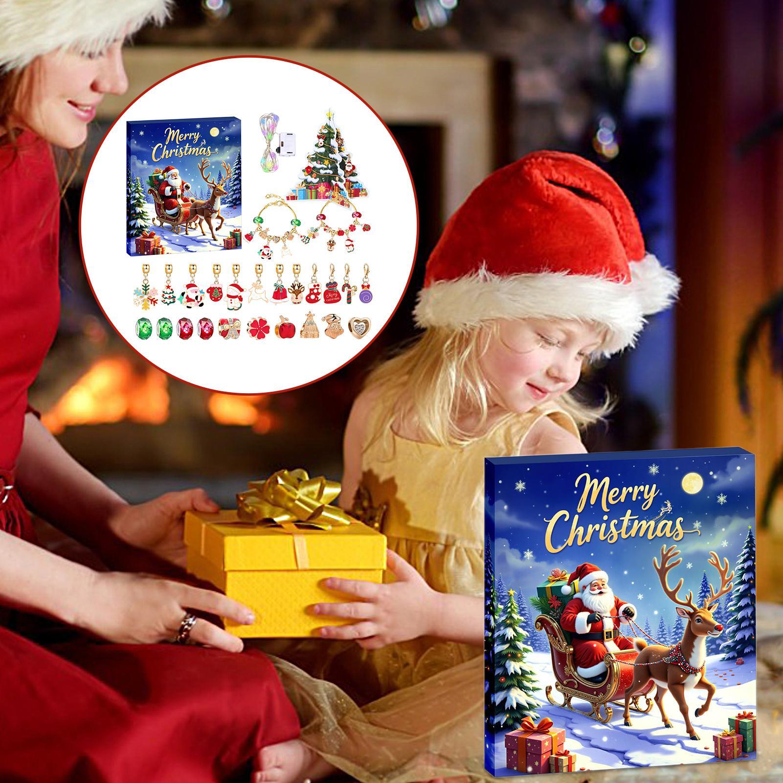 Calendar Advent Charm Christma – Jewelry Making Advent Calendar Bewertung und Preis