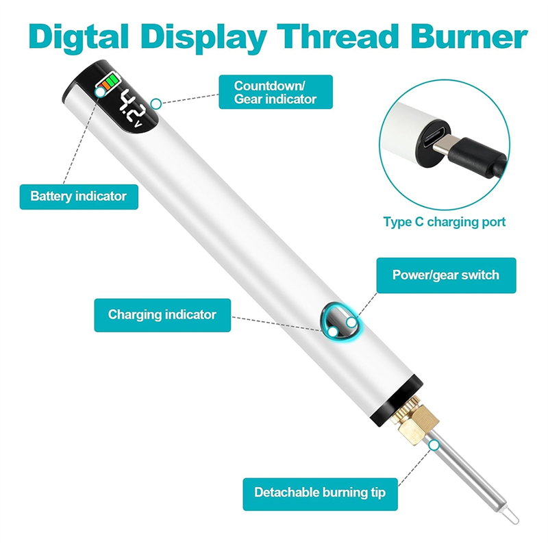 DHDL Rechargeable Thread Burne – Jewelry Making Zapper Bewertung und Preis