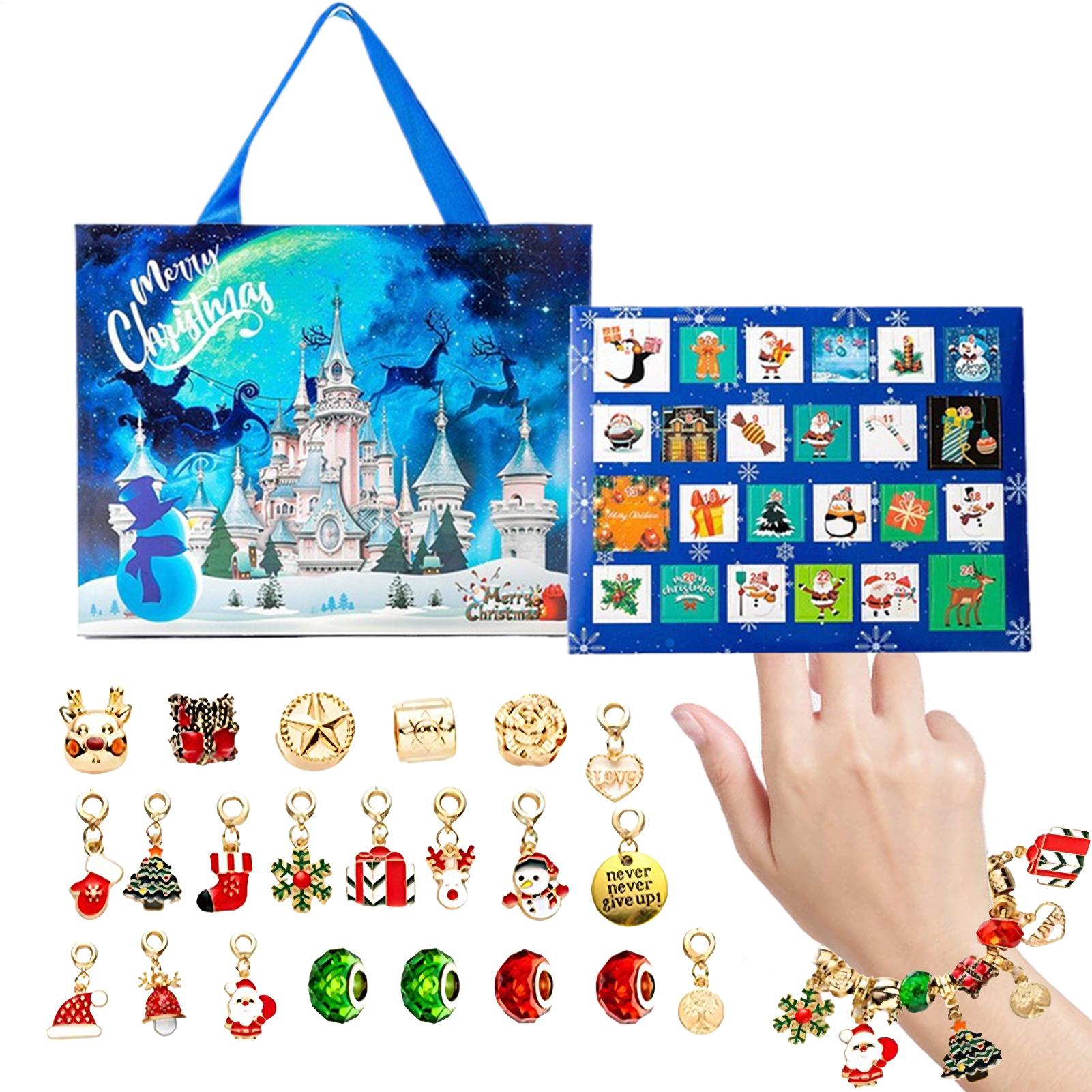 2025 Christmas Charm Bracelet  – Jewelry Making Advent Calendar Bewertung und Preis
