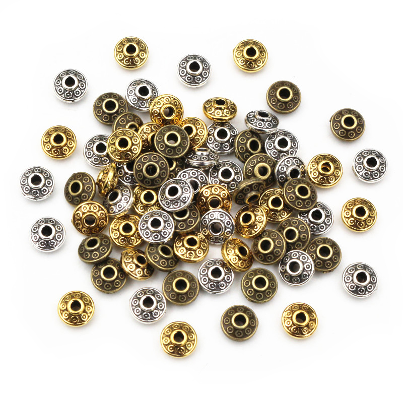 100pcs 6x6x3.5mm Bronze Antiqu – Eyepin Ball End Bewertung und Preis