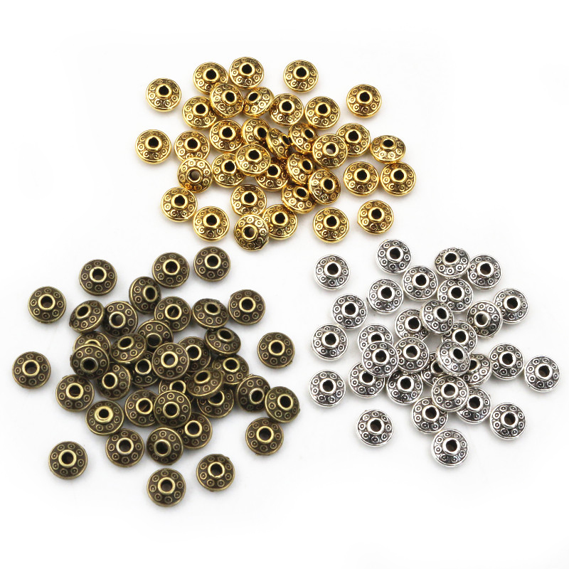 100pcs 6x6x3.5mm Bronze Antiqu – Eyepin Ball End Bewertung und Preis