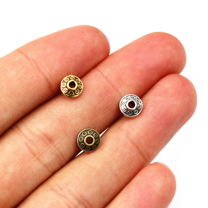100pcs 6x6x3.5mm Bronze Antiqu – Eyepin Ball End Bewertung und Preis