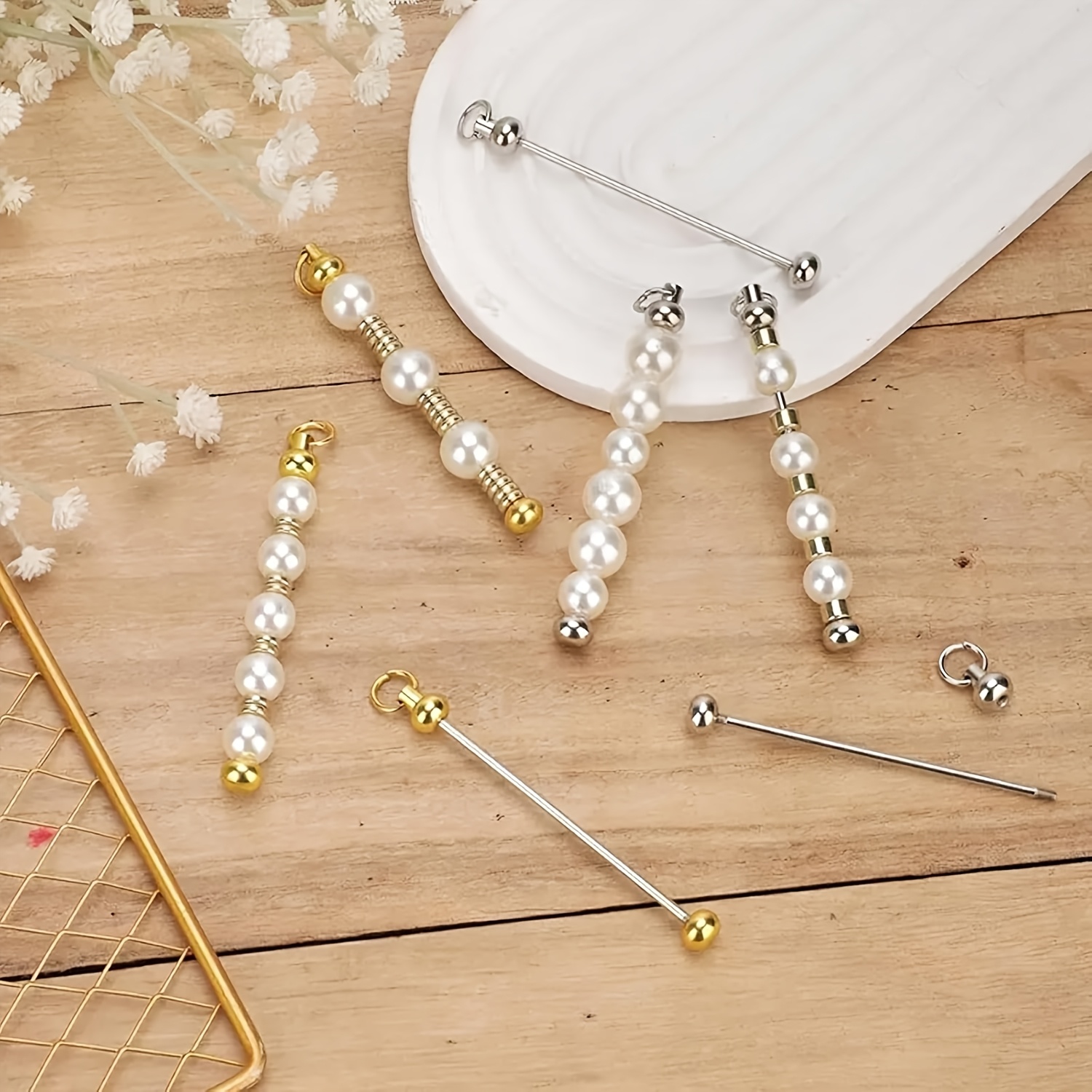 Perfect 25pcs Detachable Blank – Jewelry Making Using Beads Bewertung und Preis