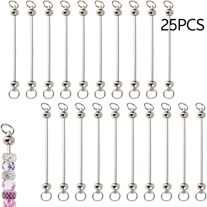 Perfect 25pcs Detachable Blank – Jewelry Making Using Beads Bewertung und Preis